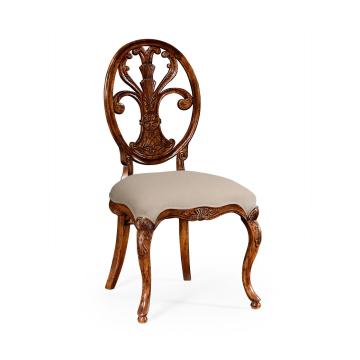 Dining Chair Sheraton in Walnut - Mazo