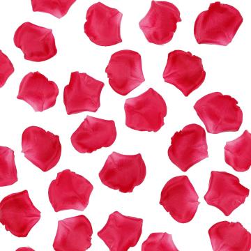 SIA Red Artificial Rose Petals