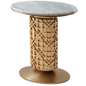 *NS*Colter Side Table Colter in Marble