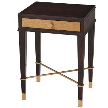 Side Table Mahogany Dara