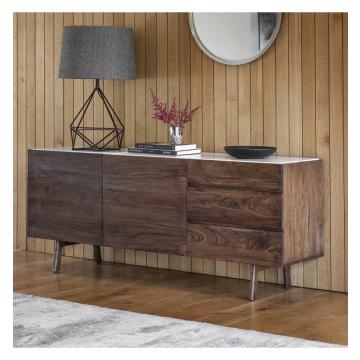 Sideboard Plaza with Marble Top