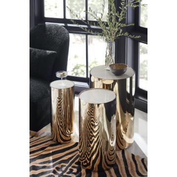 Round About Tall Side Table