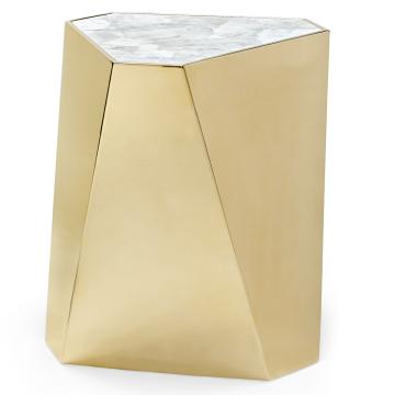 The Contempo Small Side Table Gold