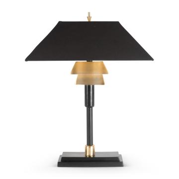 Double Lighted Art Deco Desk Lamp