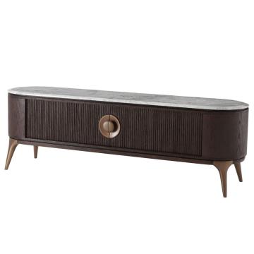 *NS*Arena Marble Media Cabinet in Cigar Club