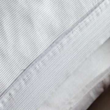 Simple Stripe Double Cotton Duvet Set