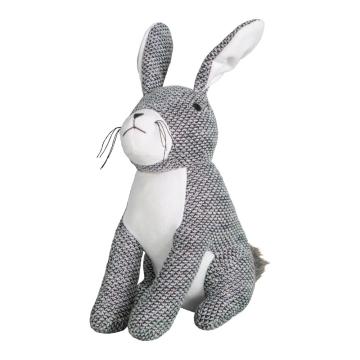 Rhys Rabbit Knitted Doorstop