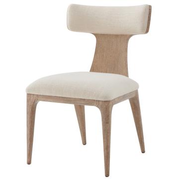 Wooden Upholstered Side Chair