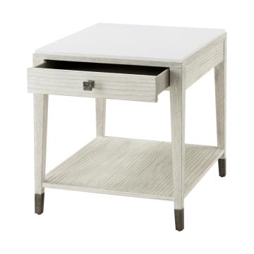 Breeze One Drawer Side Table