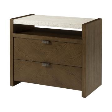 Catalina Two Drawer Nightstand