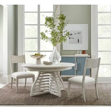 Breeze Slatted Extending Dining Table