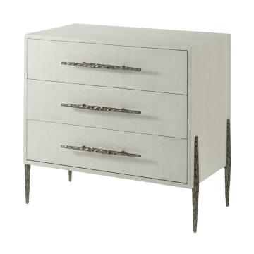 Bedside Essence Three Drawer Nightstand