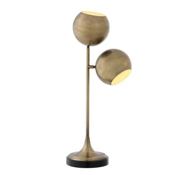 Table Lamp Compton in Brass