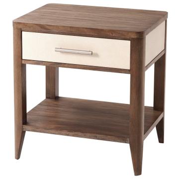 Small Bedside Table York in Mangrove