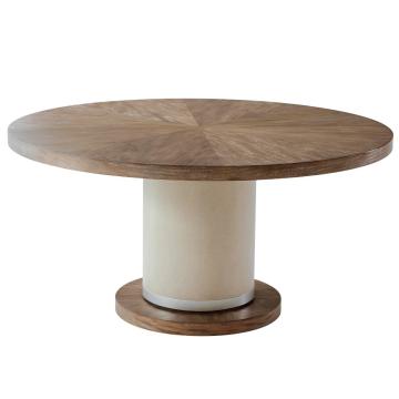 Round Dining Table Sabon in Mangrove