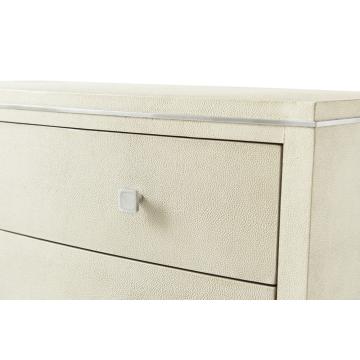 Adeline Bedside Table in Overcast