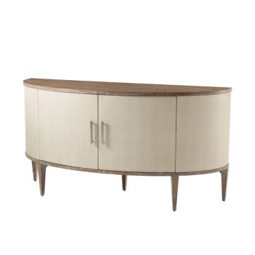 Curved Sideboard Roland in Overcast
