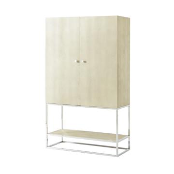 Townsend Bar Cabinet in Overcast