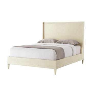 Palmer King Bed in Overcast