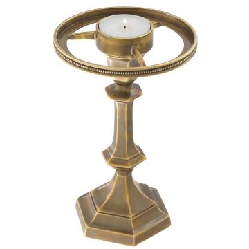 Maillon Tea Light Lamp in Vintage Brass