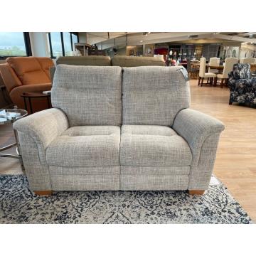 Clearance Parker Knoll Hudson 2 Seat Sofa in Dash Stone