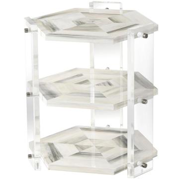 Tiers Side Table Quadrilateral