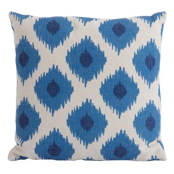 Blue Lattice Outdoor Scatter Cushion