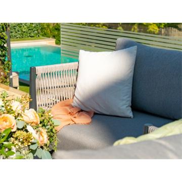Plain Fawn Outdoor Scatter Cushion
