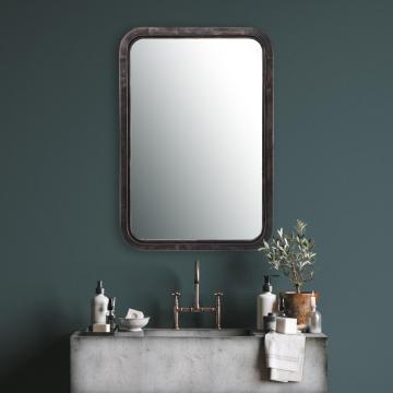 Leo Mirror Bronze