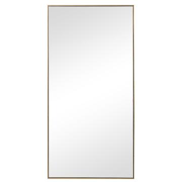 Slim Frame Midi Mirror Gold 