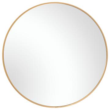 Eve Small Round Mirror Gold
