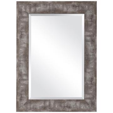 Wood Grain Grey Mirror