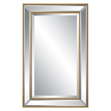 Clara Mirror Gold