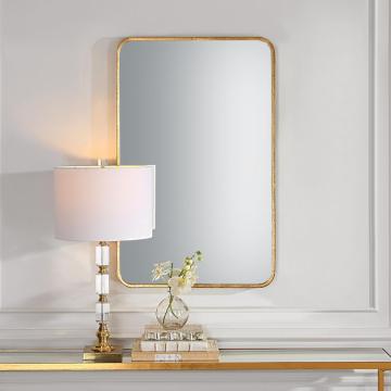 Toby Mirror Gold