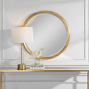 Entwined Mirror Gold
