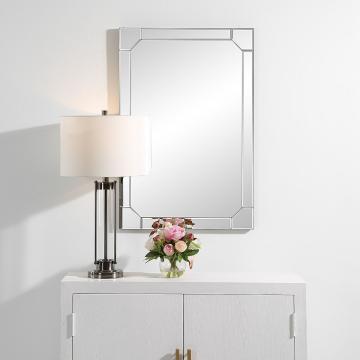 Etched Mirror White