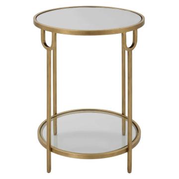 Ula Side Table Brass