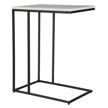 Thomas Side Table Marble Top