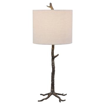 Branch Table Lamp Bronze