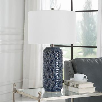 Seaview Table Lamp Blue