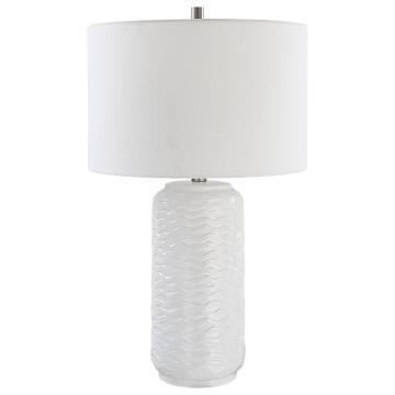 Seaview Table Lamp White