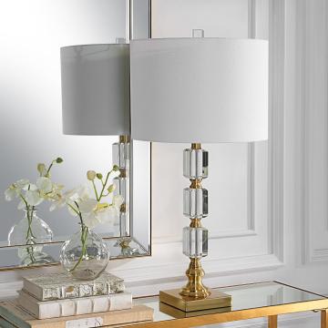 Elegant Table Lamp Brass