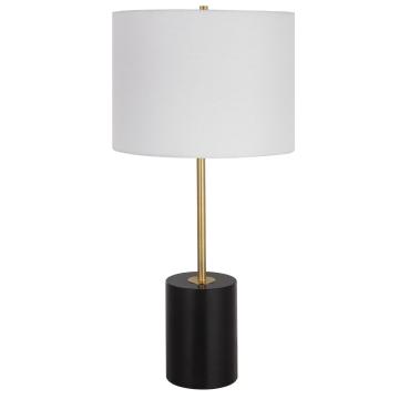 Simplistic Table Lamp Black
