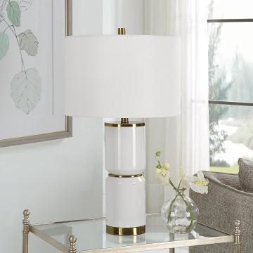 Lilian Table Lamp White