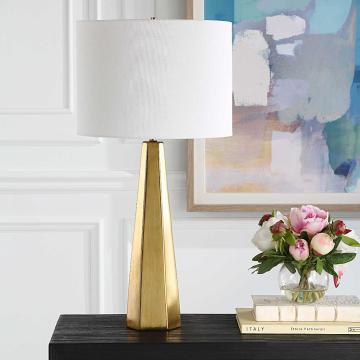 Soraya Table Lamp Gold