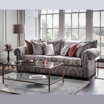 Duresta Waldorf 2.5 Seater Sofa in Mulsanne Mink