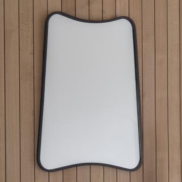 Wall Mirror Frona with Black Frame