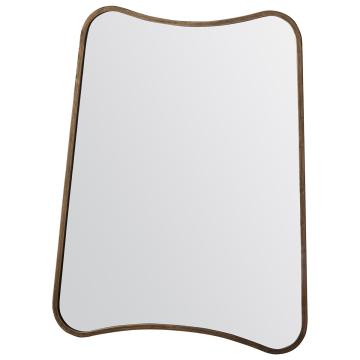 Wall Mirror Frona with Gold Frame