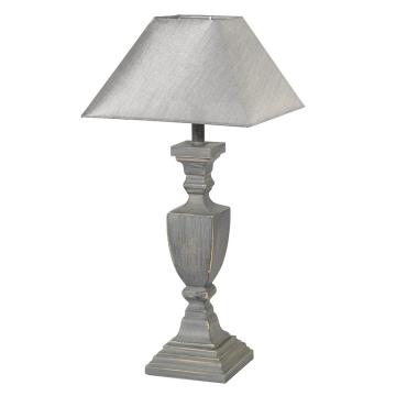 Wooden Traditional Style Table Lamp