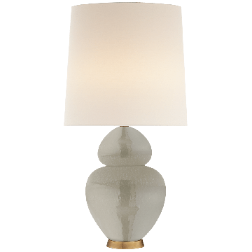 Michelena Table Lamp - Shellish Grey 
